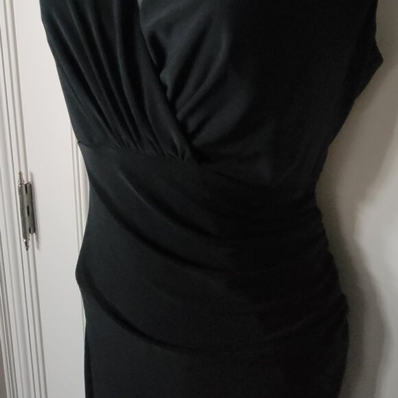 Ralph Lauren Dress, Black Size 12 - Picture 5 of 10
